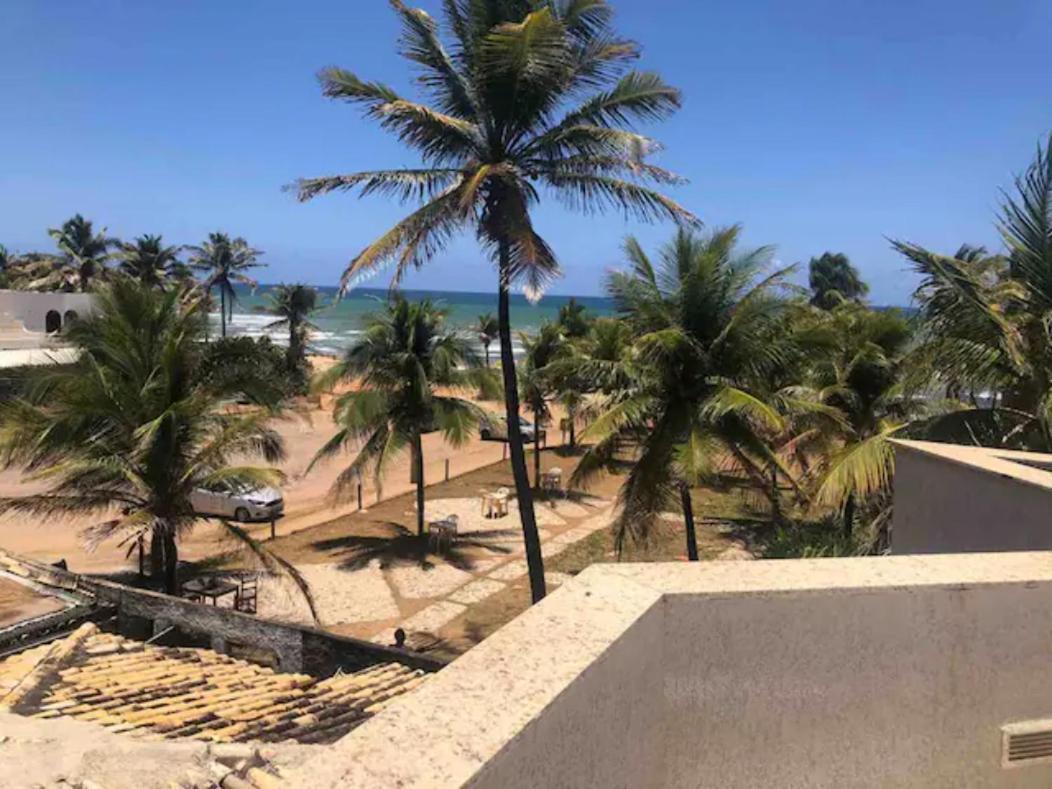 Pe Na Areia Vista Total Mar - O Paraiso E Aqui! Σαλβαντόρ Εξωτερικό φωτογραφία