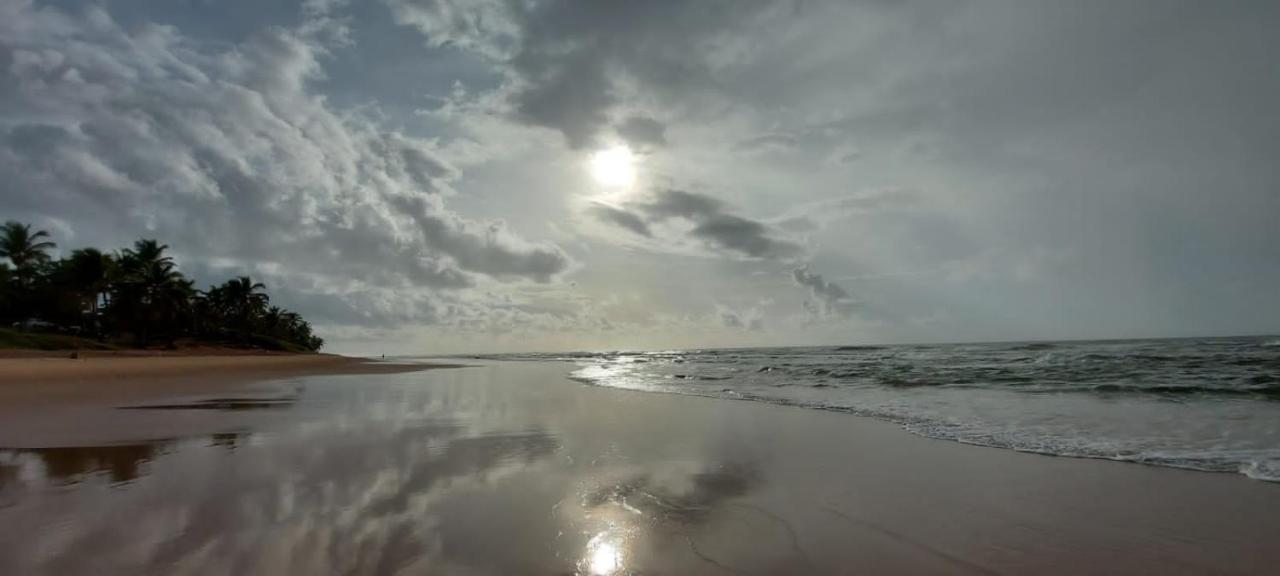 Pe Na Areia Vista Total Mar - O Paraiso E Aqui! Σαλβαντόρ Εξωτερικό φωτογραφία