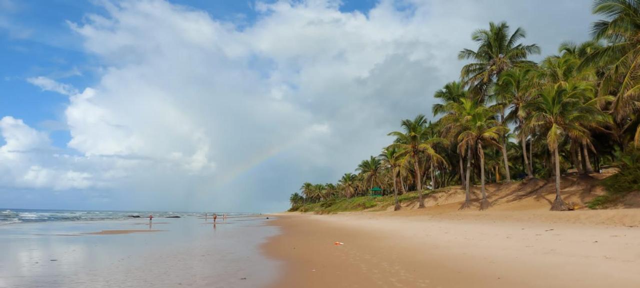 Pe Na Areia Vista Total Mar - O Paraiso E Aqui! Σαλβαντόρ Εξωτερικό φωτογραφία